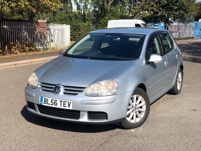 2007 56 Volkswagen Golf 1.6 MATCH FSI 5d 114 BHP