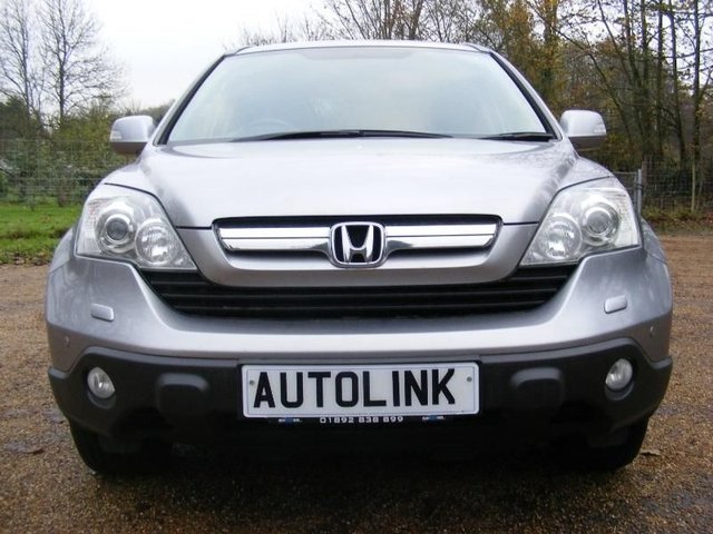 2009 09 Honda CR-V CR-V I-Ctdi ES