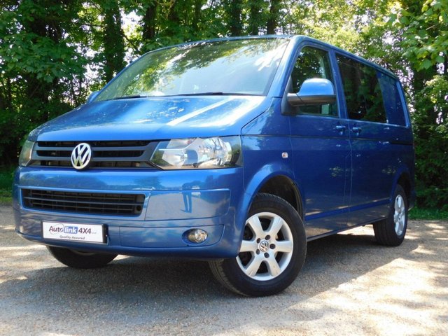2014 14 Volkswagen Transporter T30 TDi Kombi Highline 