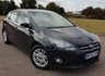 USED 2012 62 FORD FOCUS 1.6 TITANIUM TDCI 115 5d 114 BHP 