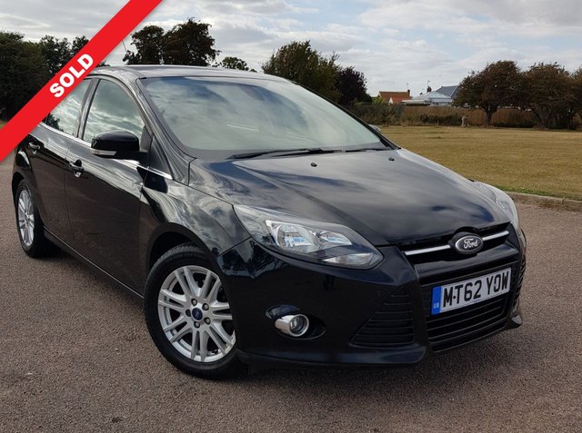 View our Ford Focus range