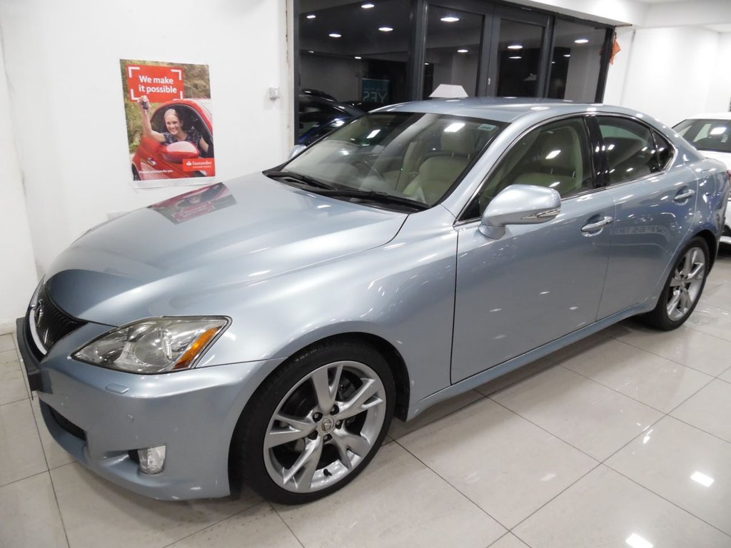 View our LEXUS IS