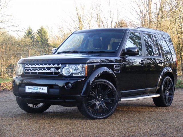 2009 09 Land Rover Discovery 4 4 TDV6 XS