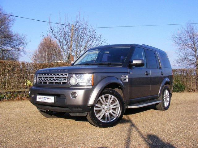 2011 11 Land Rover Discovery 4 Tdv6 HSE