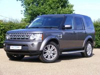 USED 2011 11 LAND ROVER DISCOVERY 4 TDV6 HSE  