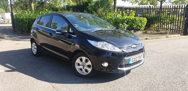 2012 12 Ford Fiesta 1.6 TITANIUM ECONETIC TDCI 5d 94 BHP