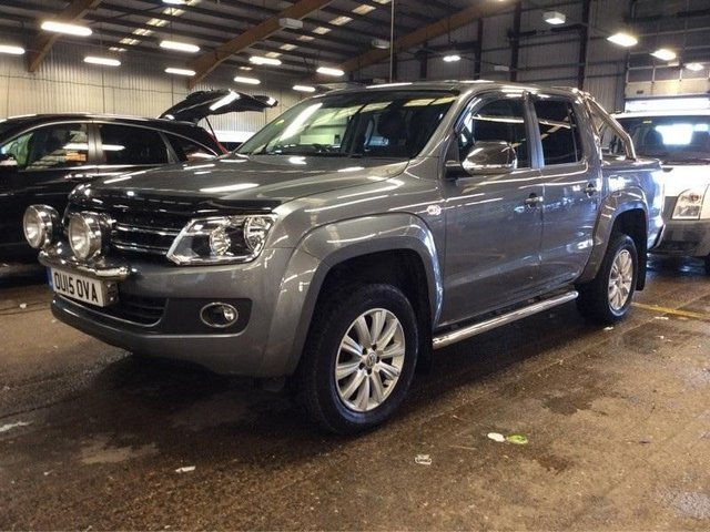 2015 15 Volkswagen Amarok  Dc TDi Highline 4motion