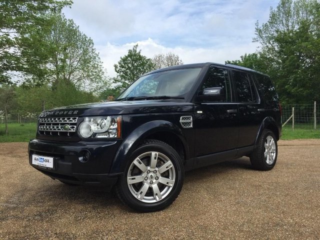2009 09 Land Rover Discovery 4 TDV6 XS