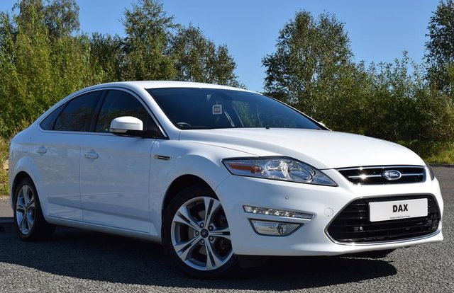 2014 14 Ford Mondeo 2.0 TITANIUM X BUSINESS EDITION TDCI 5d 161 BHP