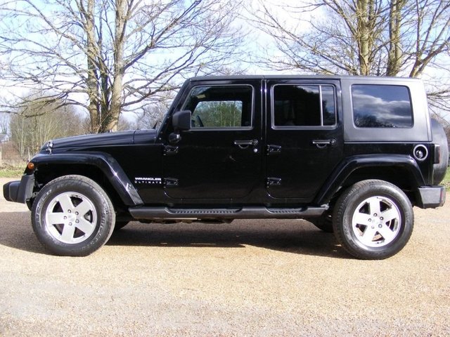 2010 10 Jeep Wrangler 2.8 CRD Ultimate Hard Top 5d 2777cc auto