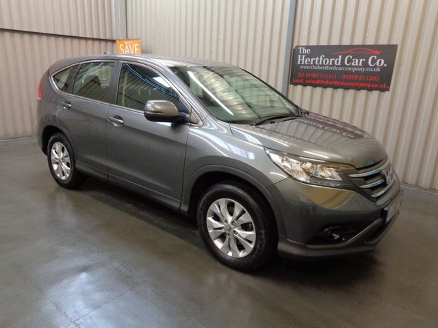 2012 62 Honda CR-V 2.2 I-DTEC SE 5d 148 BHP