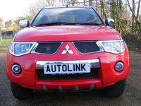USED 2008 08 MITSUBISHI L200 2.5 DID 4WD Raging Bull Double Cab Pick Up 
