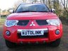 USED 2008 08 MITSUBISHI L200 2.5 DID 4WD Raging Bull Double Cab Pick Up 