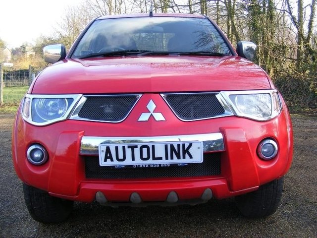 2008 08 Mitsubishi L200 2.5 DID 4WD Raging Bull Double Cab Pick Up
