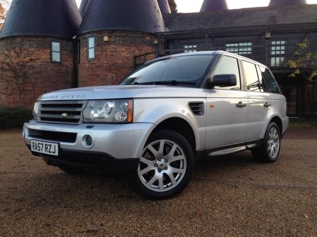 2008 08 Land Rover Range Rover Sport  TDV6 Sport HSE