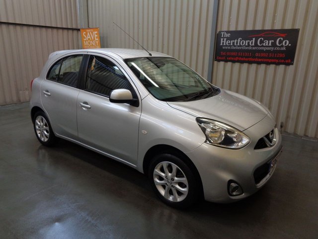 2013 63 Nissan Micra 1.2 ACENTA 5d AUTO 79 BHP