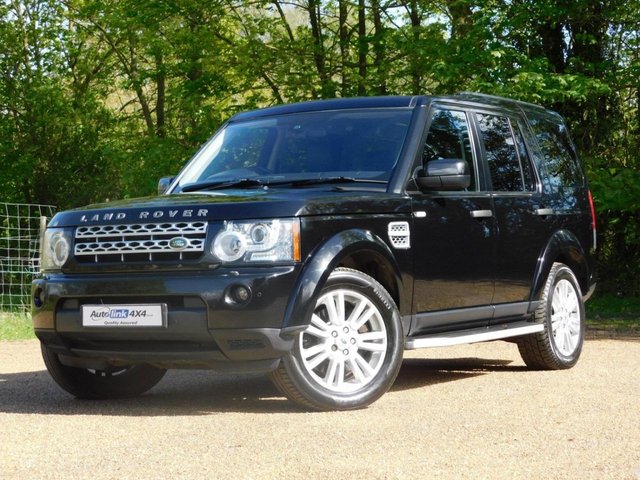 2011 11 Land Rover Discovery 4 SDV6 HSE