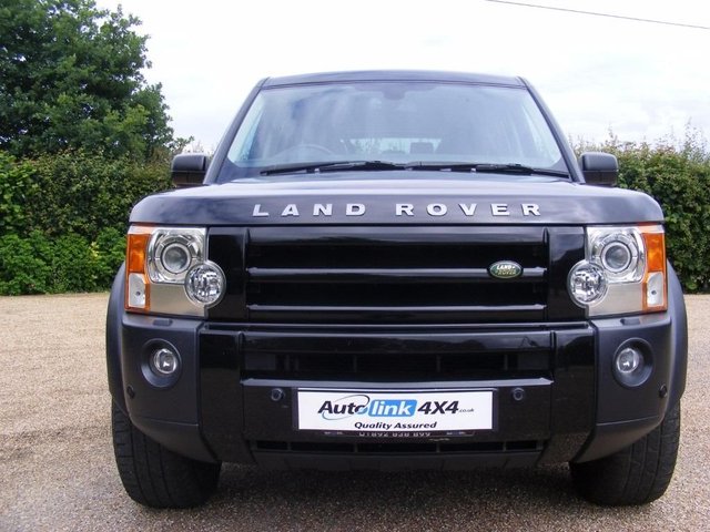 2007 07 Land Rover Discovery 3 TDV6 HSE Leather+Nav