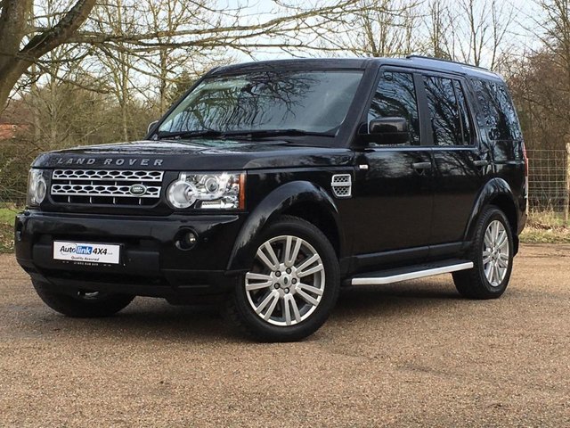 2008 08 Land Rover Discovery  SDV6 XS 8 Speed