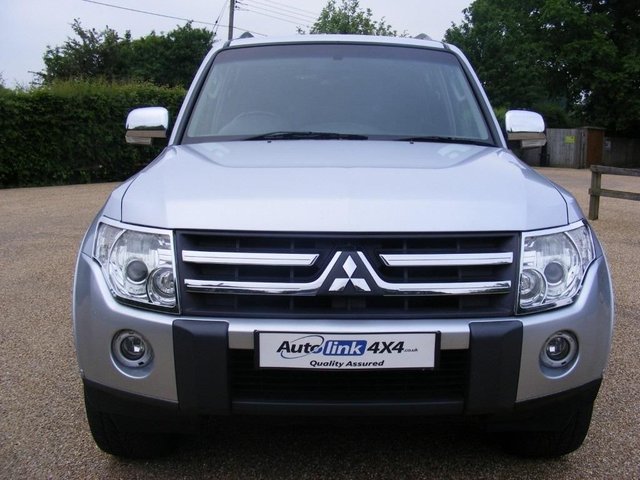 2007 07 Mitsubishi Shogun GLX Warrior Lwb di-D