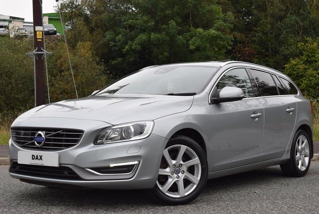 2013 63 Volvo V60 2.0 D4 SE LUX NAV 5d AUTO 161 BHP