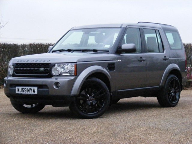 2009 59 Land Rover Discovery  4 TDV6 XS