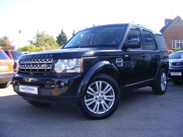 2010 10 Land Rover Discovery 4 TDV6 HSE