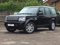 USED 2012 LAND ROVER DISCOVERY 4 SDV6 XS 