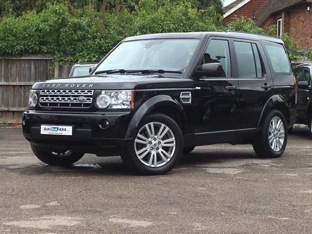 2012 Land Rover Discovery 4 SDV6 XS