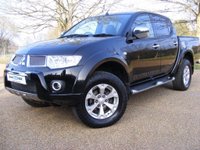 USED 2013 13 MITSUBISHI L200 SWB Di-D 4WD Barbarian Lb Double Cab 