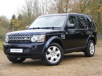 USED 2010 10 LAND ROVER DISCOVERY 4 TDV6 HSE 