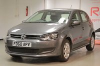 USED 2010 60 VOLKSWAGEN POLO 1.2 SE 5d 70 BHP PARKING SENSORS+ALLOYS+AIR CON