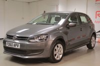 USED 2010 60 VOLKSWAGEN POLO 1.2 SE 5d 70 BHP PARKING SENSORS+ALLOYS+AIR CON