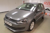 USED 2010 60 VOLKSWAGEN POLO 1.2 SE 5d 70 BHP PARKING SENSORS+ALLOYS+AIR CON