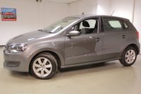 USED 2010 60 VOLKSWAGEN POLO 1.2 SE 5d 70 BHP PARKING SENSORS+ALLOYS+AIR CON