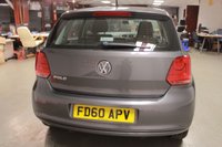 USED 2010 60 VOLKSWAGEN POLO 1.2 SE 5d 70 BHP PARKING SENSORS+ALLOYS+AIR CON