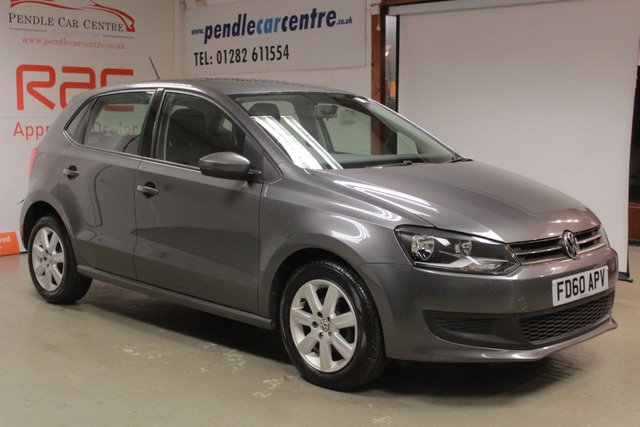 2010 60 Volkswagen Polo 1.2 SE 5d 70 BHP