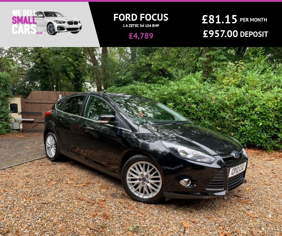 View our FORD FOCUS