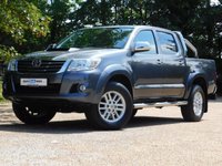 USED 2008 08 TOYOTA HI-LUX Invincible 4x4 D-4d Dcb 