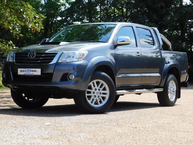 2008 08 Toyota HI-Lux Invincible 4x4 D-4d Dcb