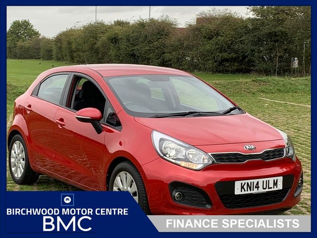 View our KIA RIO