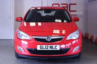 USED 2012 12 VAUXHALL ASTRA 2.0 ELITE CDTI 5d AUTO 163 BHP | Parking Sensors & Full Leather |