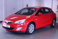 USED 2012 12 VAUXHALL ASTRA 2.0 ELITE CDTI 5d AUTO 163 BHP | Parking Sensors & Full Leather |
