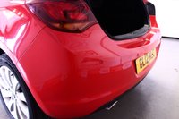 USED 2012 12 VAUXHALL ASTRA 2.0 ELITE CDTI 5d AUTO 163 BHP | Parking Sensors & Full Leather |