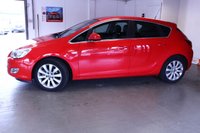 USED 2012 12 VAUXHALL ASTRA 2.0 ELITE CDTI 5d AUTO 163 BHP | Parking Sensors & Full Leather |
