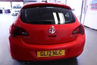 USED 2012 12 VAUXHALL ASTRA 2.0 ELITE CDTI 5d AUTO 163 BHP | Parking Sensors & Full Leather |