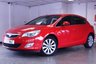 USED 2012 12 VAUXHALL ASTRA 2.0 ELITE CDTI 5d AUTO 163 BHP | Parking Sensors & Full Leather |