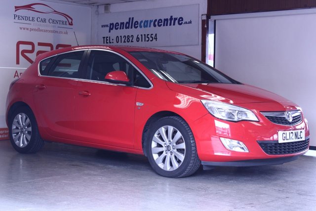 2012 12 Vauxhall Astra 2.0 ELITE CDTI 5d AUTO 163 BHP