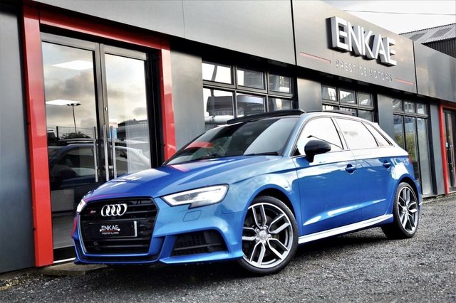 2017 17 Audi S3 2.0 S3 SPORTBACK QUATTRO 5d AUTO 306 BHP