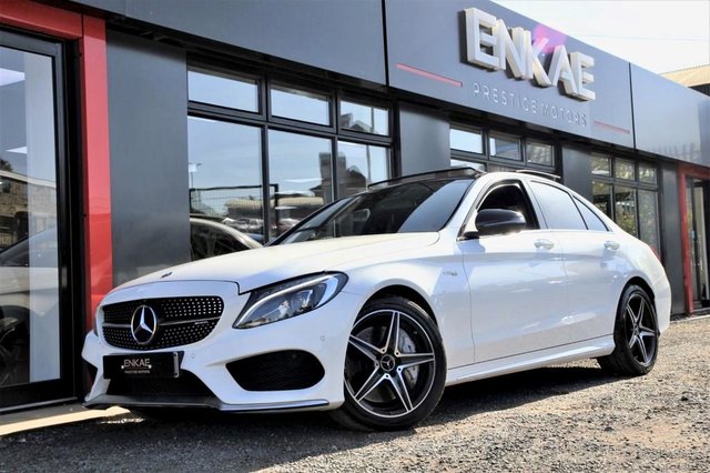 2017 17 Mercedes-Benz C Class 3.0 AMG C 43 4MATIC PREMIUM PLUS 4d 362 BHP